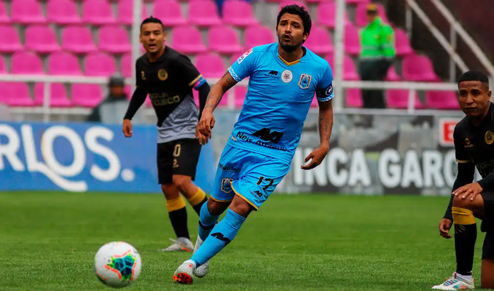 Reimond Manco habla sobre la reducción de sueldos en Binacional por el coronavirus. Foto: Grupo La República Reimond Manco habla sobre la reducción de sueldos en Binacional por el coronavirus. Foto: Grupo La República