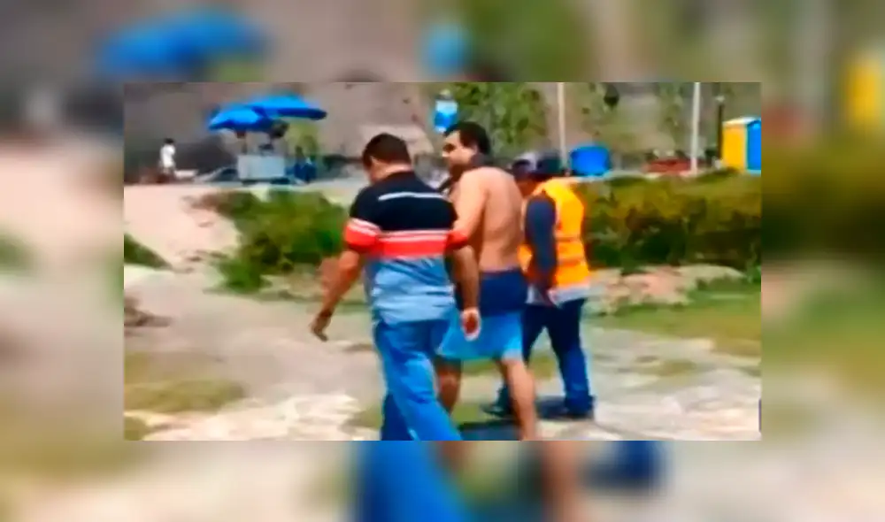 Capturan a ladrón que asaltó joyería de Adrián Zela [VIDEO]