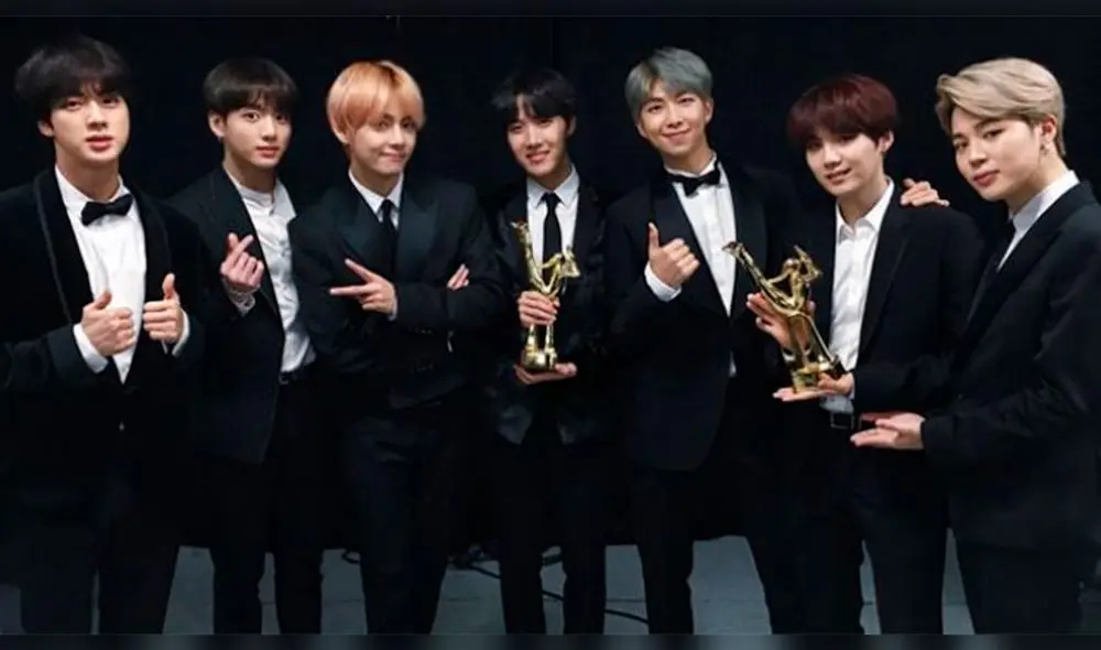 BTS se lleva el primer Daesang del año en los GDA 2020.