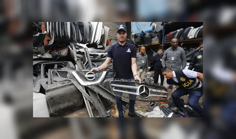 George Forstyh realizará un plan de sensibilización para que establecimientos de autopartes se ordenen por su propia cuenta. (Foto: La República) George Forstyh realizará un plan de sensibilización para que establecimientos de autopartes se ordenen por su propia cuenta. (Foto: La República)