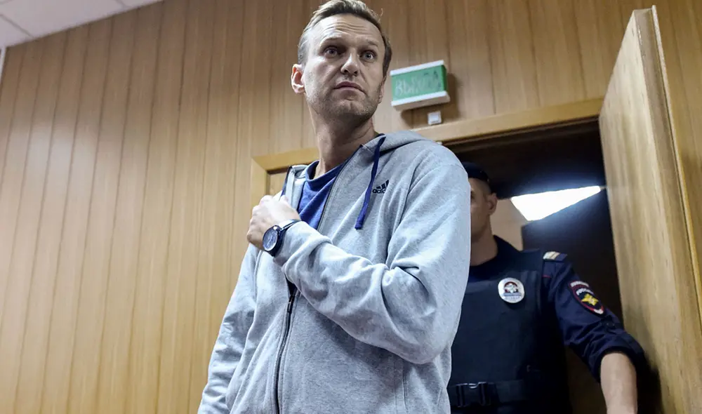 El caso envenenamiento contra Alexei Navalny se produjo el 20 de agosto. Foto: EFE/referencial