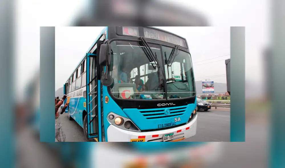 Suspenden a empresa de transporte “El Cóndor" tras agresión a pasajera 