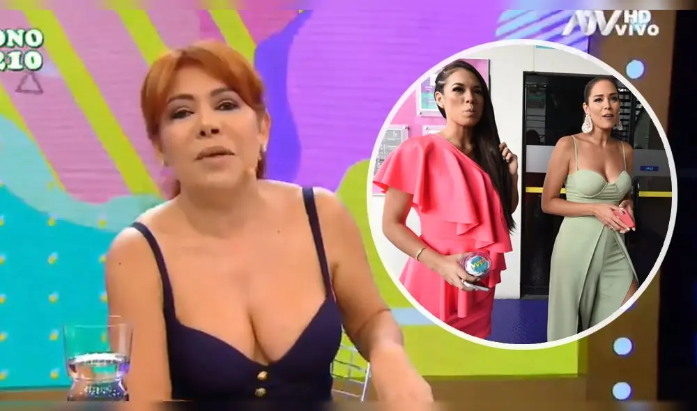 Magaly Medina dirige sus dardos hacia “Mujeres al mando”: “No hay cerebro suficiente" 