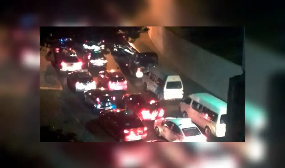 #YoDenuncio: quejas por congestión vehicular en Arequipa