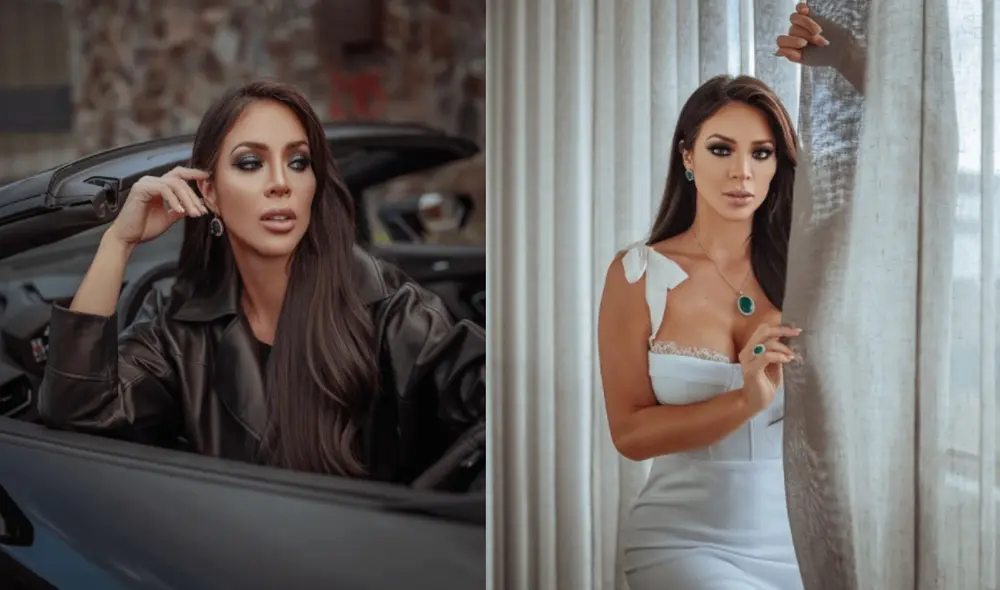 Sheyla Rojas promociona productos de belleza a través de sus redes sociales. Foto: Sheyla Rojas/Instagram