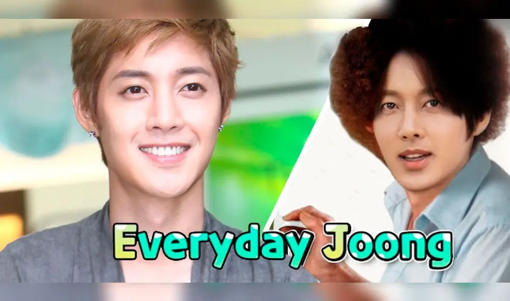 Kim Hyun Joong estrena nuevo look en su vlog Everyday Joong.