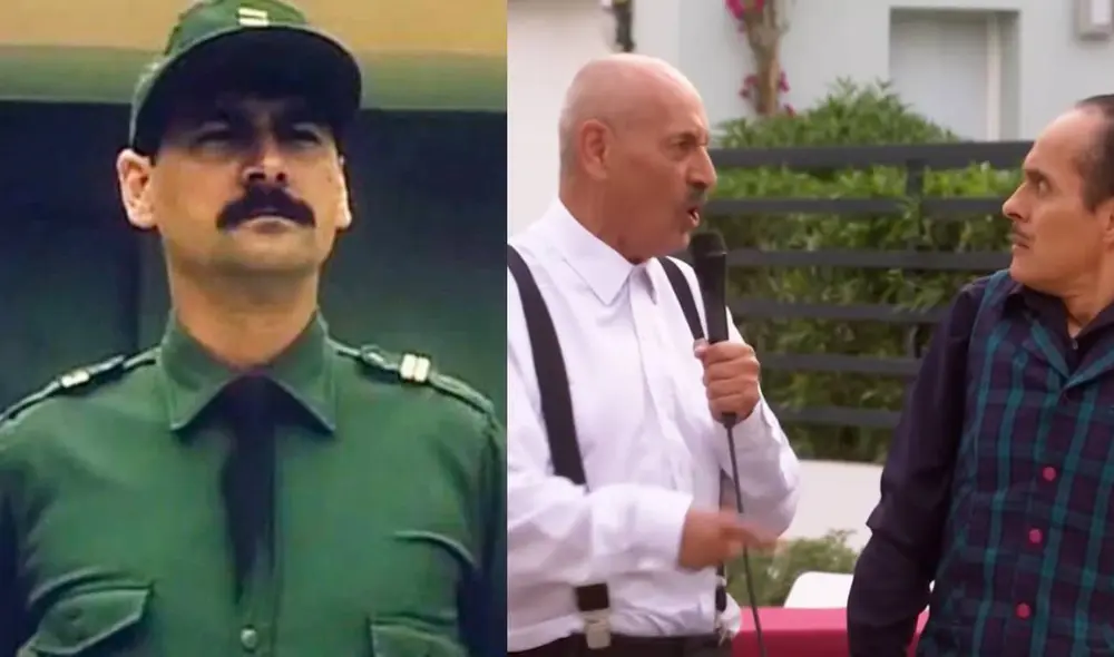 Don Gilberto homenajeó a la pelicula "La ciudad y los perros" en el último episodio de "Al fondo hay sitio": ¿qué dijo Gustavo Bueno? VIDEO: composición LR/América TV