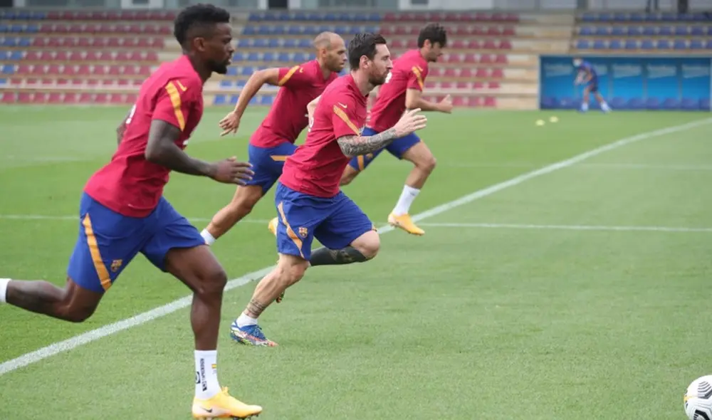 Sigue AQUÍ el Barcelona vs. Elche EN VIVO ONLINE por el Trofeo Joan Gamper. Foto: FC Barcelona