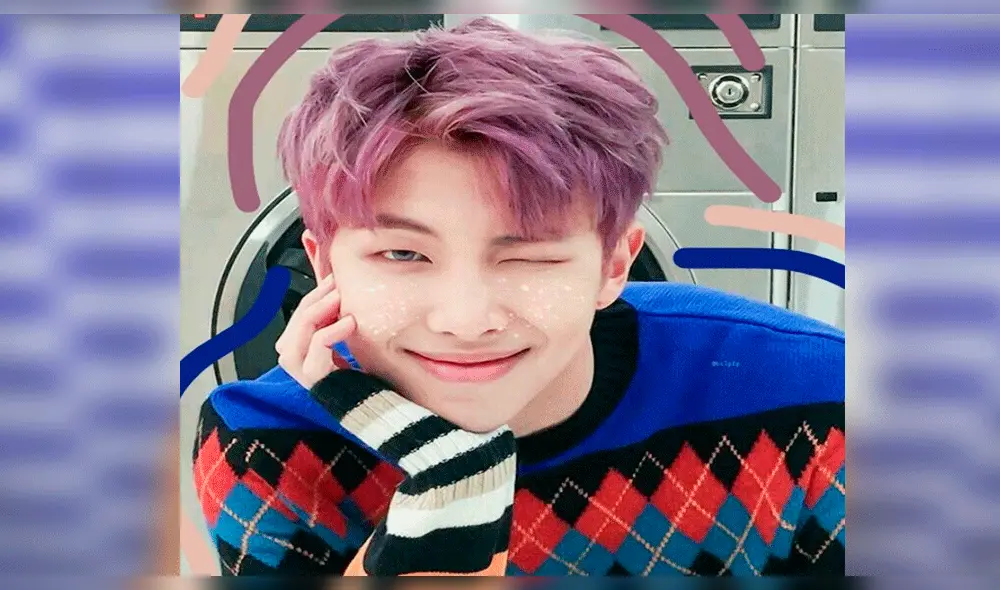 ¡Luce irreconocible! Revelan inéditas imágenes de RM antes de BTS [VIDEO]