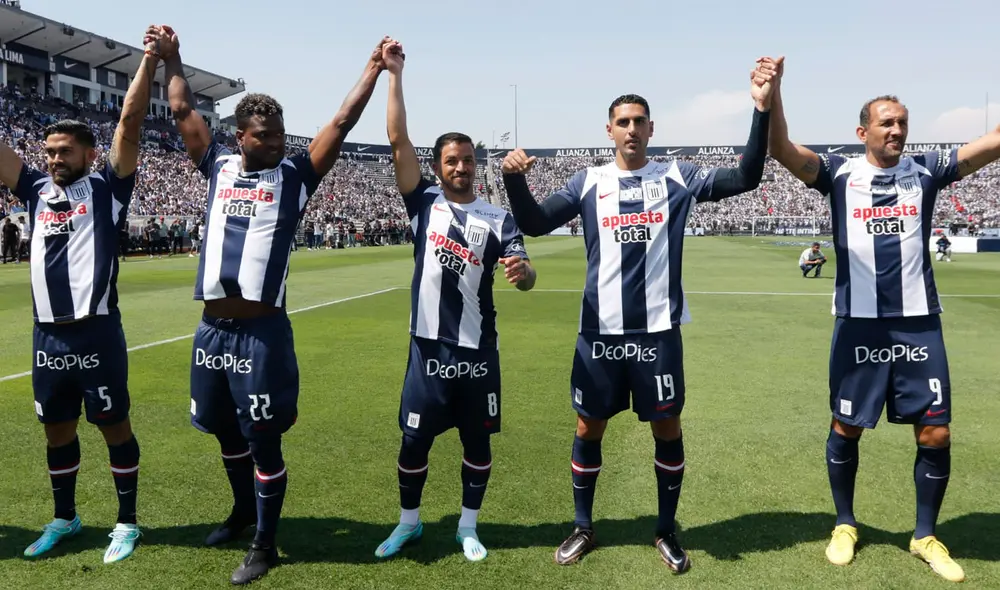 Alianza Lima venció a Junior en la Tarde Blanquiazul 2023. Foto: GLR