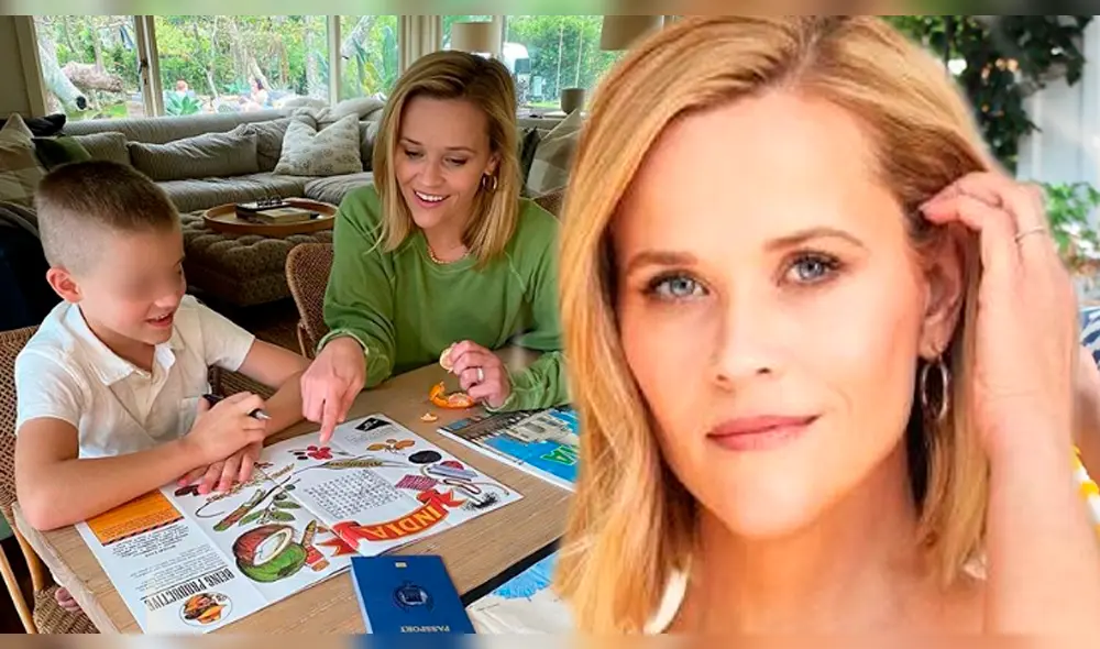 Reese Witherspoon confiesa que fue desgarrador hablar con su hijo sobre el racismo y el asesinato de George Floyd