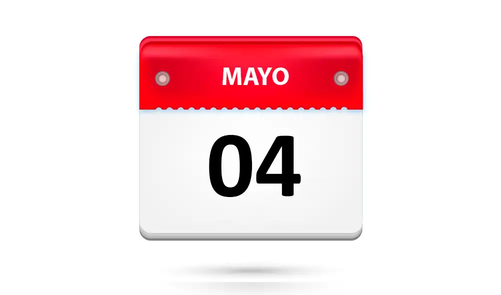 Efemérides de hoy: ¿Qué pasó un 04 de mayo?