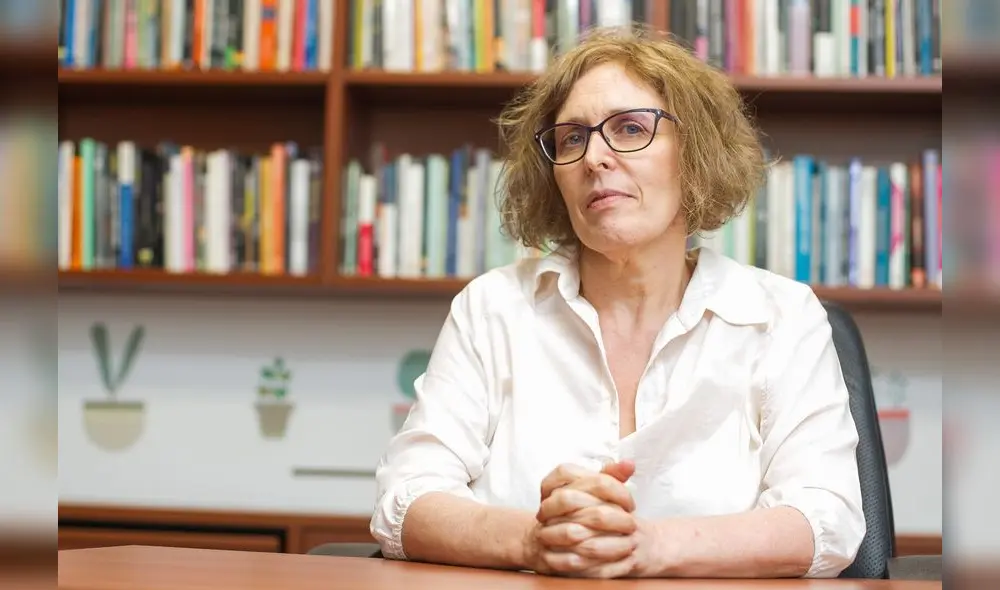 Liuba Kogan, jefa del departamento de Ciencias Sociales de la Universidad del Pacífico. Liuba Kogan, jefa del departamento de Ciencias Sociales de la Universidad del Pacífico.