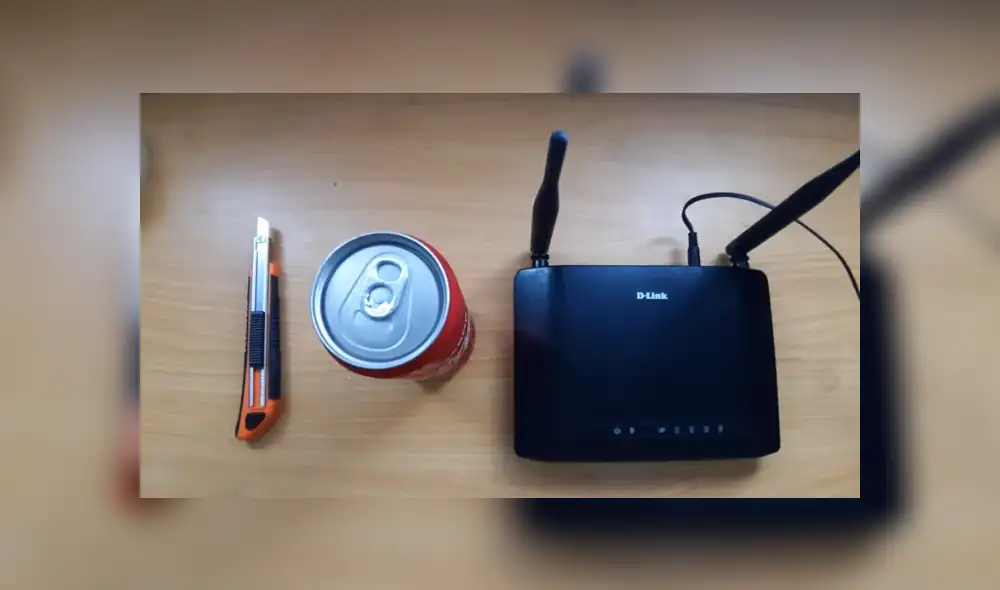 Desliza para ver los detalles de este truco casero que aumentará la señal de tu wifi. Foto: Captura.