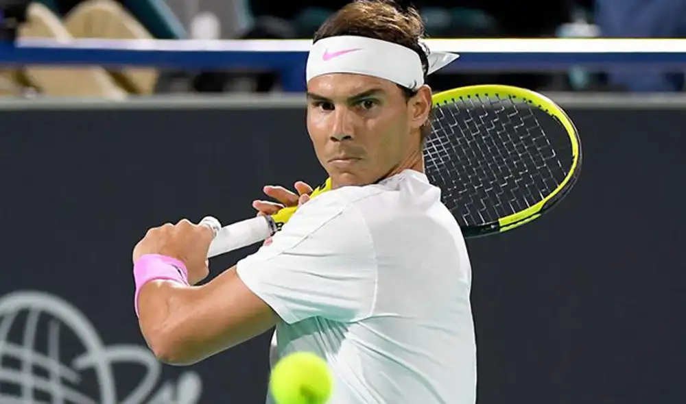 Rafael Nadal se refirió a las consecuencias del coronavirus. | Fotos: EFE
