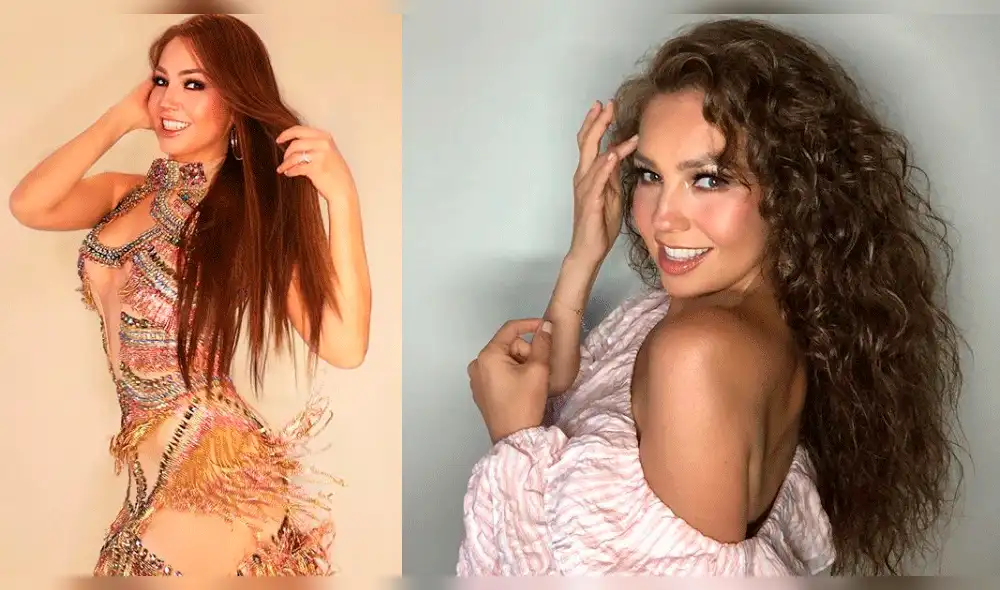 La foto de Thalía echada en la playa que remece Instagram [FOTO]