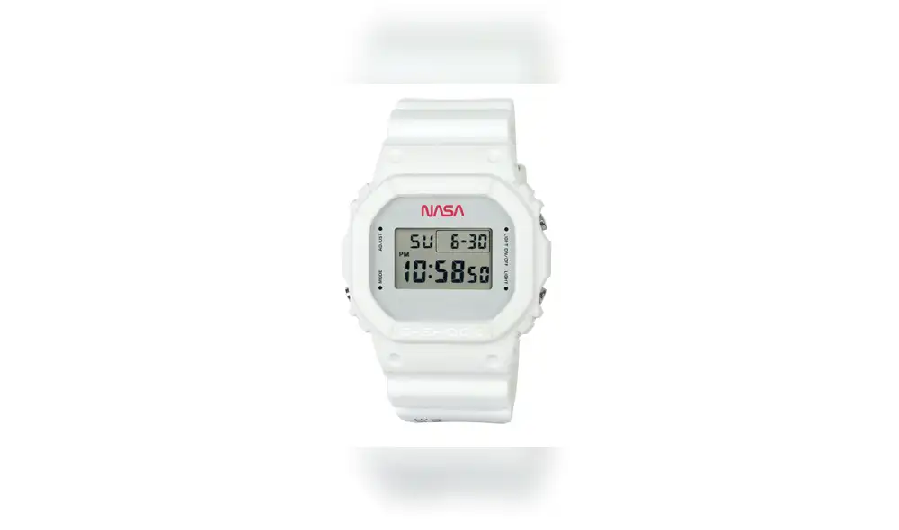 Conoce el nuevo reloj de Casio G-SHOCK inspirado en la NASA.