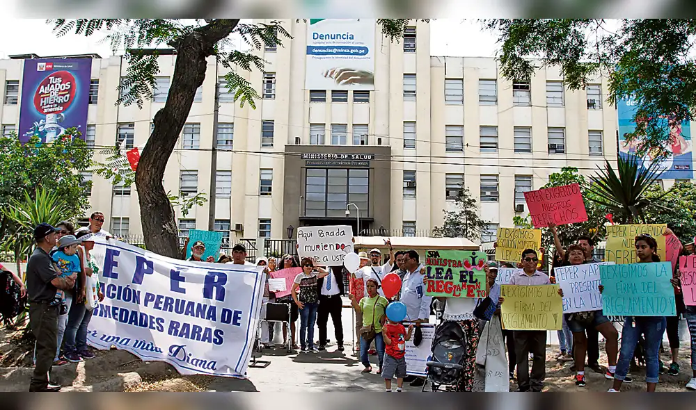 Publican proyecto de reglamento de enfermedades raras o huérfanas