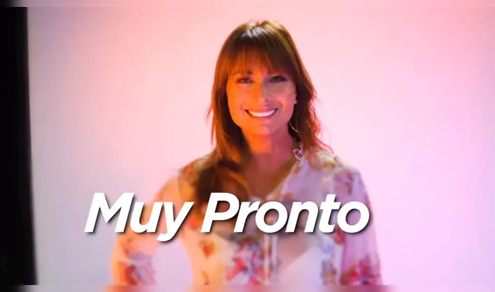 Olenka Zimmermann vuelve a la televisión con renovado espacio dominical Olenka Zimmermann vuelve a la televisión con renovado espacio dominical