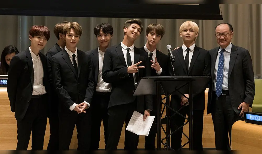 Estrellas de BTS emocionan a sus fans con fuerte discurso ante la ONU [VIDEO y FOTOS]