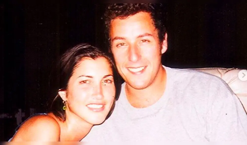 Adam Sandler y Jacqueline Titone se conocieron en las grabaciones de Un papá gencial, en 1999 | FOTO: Instagram