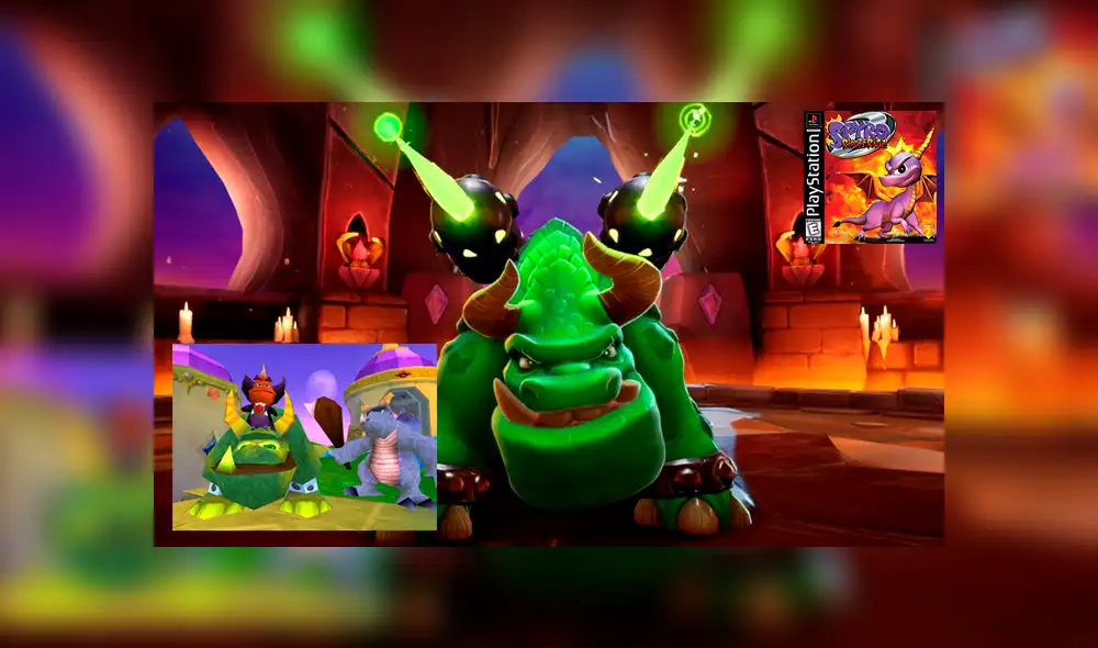 Spyro Reignited Trilogy: Tráiler de lazamiento para el regreso del dragón morado [VIDEO]
