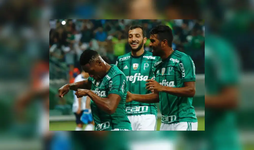 Resumen y goles: Palmeiras derrotó 3 a 1 al Atlético Tucumán por Copa Libertadores [VIDEO]