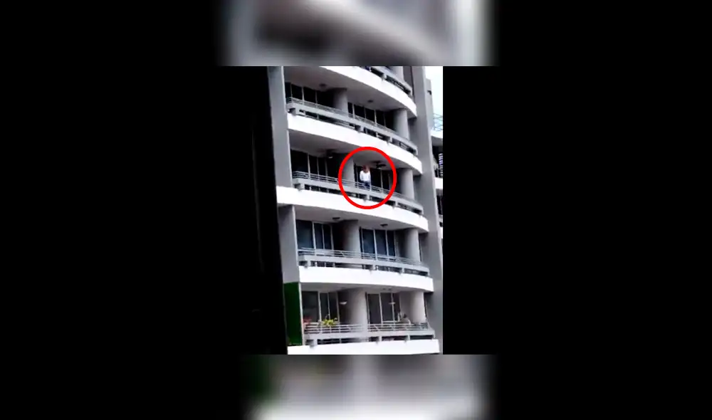 Escalofriante video: mujer cayó del piso 27 de rascacielos por selfie