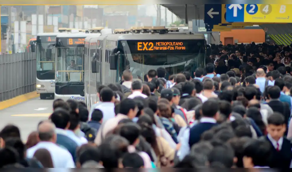 Metropolitano evalúa subir su tarifa pese a largas colas y casos en viajes [VIDEO]