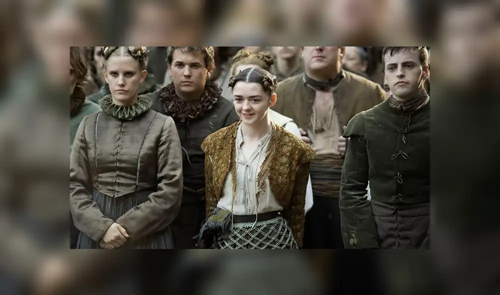 Game of Thrones: así cambió Arya Stark a lo largo de la serie [FOTOS]