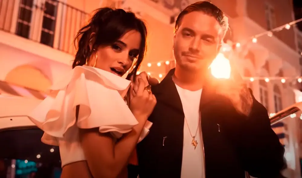 Camila Cabello dedicó emotivo homenaje a J Balvin | FOTO: YouTube Camila Cabello dedicó emotivo homenaje a J Balvin | FOTO: YouTube