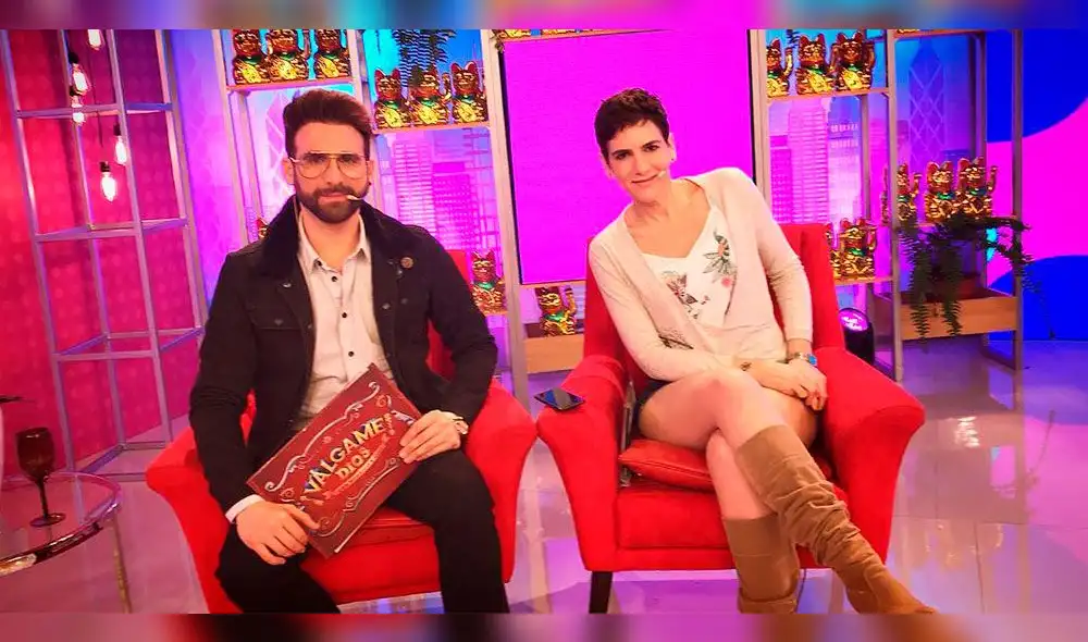 Choca Mandros responde a Rodrigo González tras comentarios sobre Sheyla Rojas 