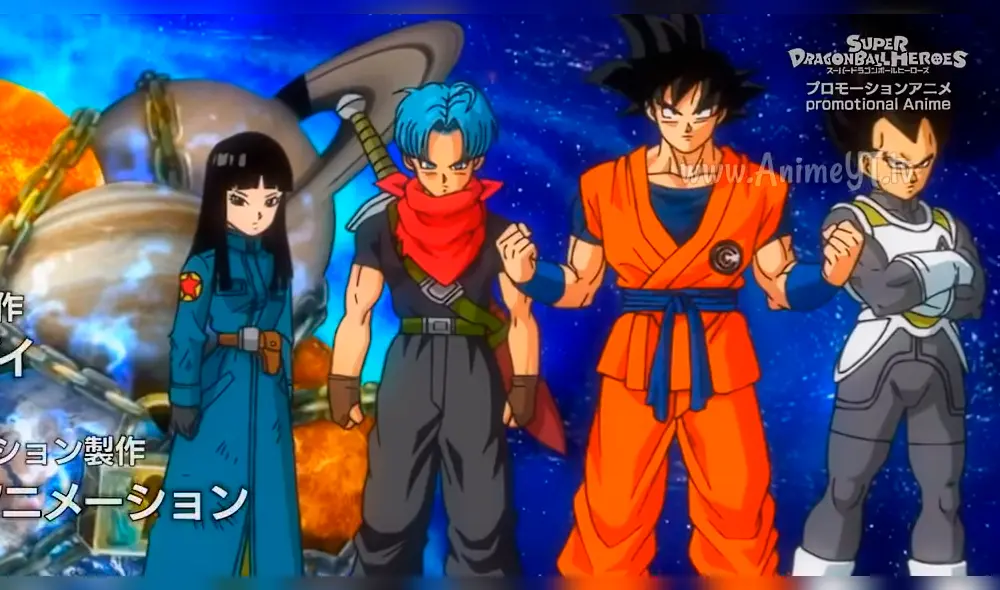 Dragon Ball Heroes: escucha el opening en español latino [VIDEO]