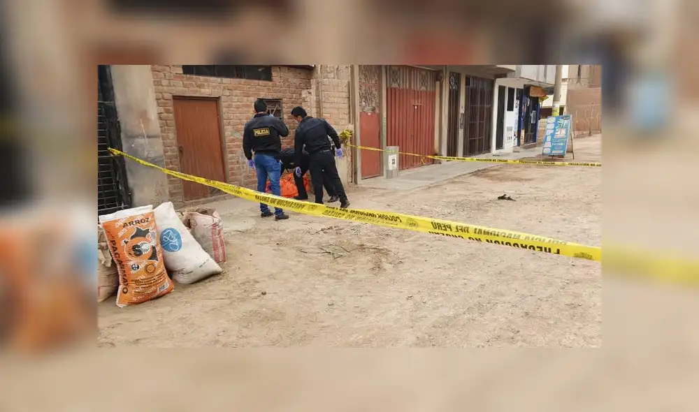 Hombre fue encontrado en una calle de la zona de Chuquitanta. (Foto: María Pía Ponce / GLR - URPI)