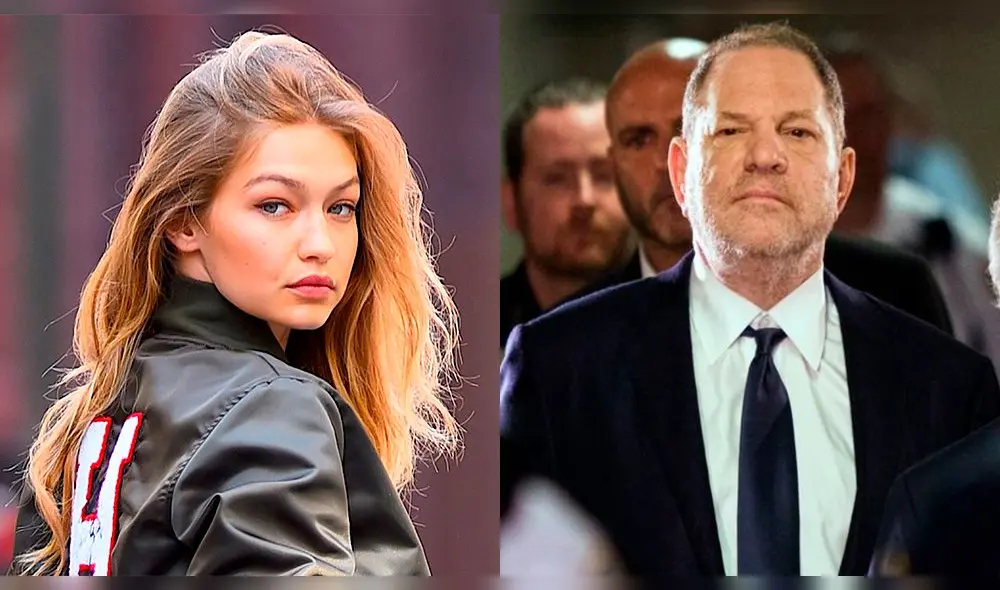 Gigi Hadid y Harvey Weinstein