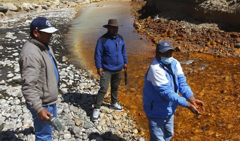Cuenca lechera en Puno sigue siendo afectada por contaminación minera Cuenca lechera en Puno sigue siendo afectada por contaminación minera