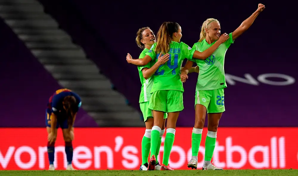 Lyon vs Wolfsburgo EN VIVO desde España por la final de la Champions League Femenina 2020. Foto: Twitter Lyon vs Wolfsburgo EN VIVO desde España por la final de la Champions League Femenina 2020. Foto: Twitter