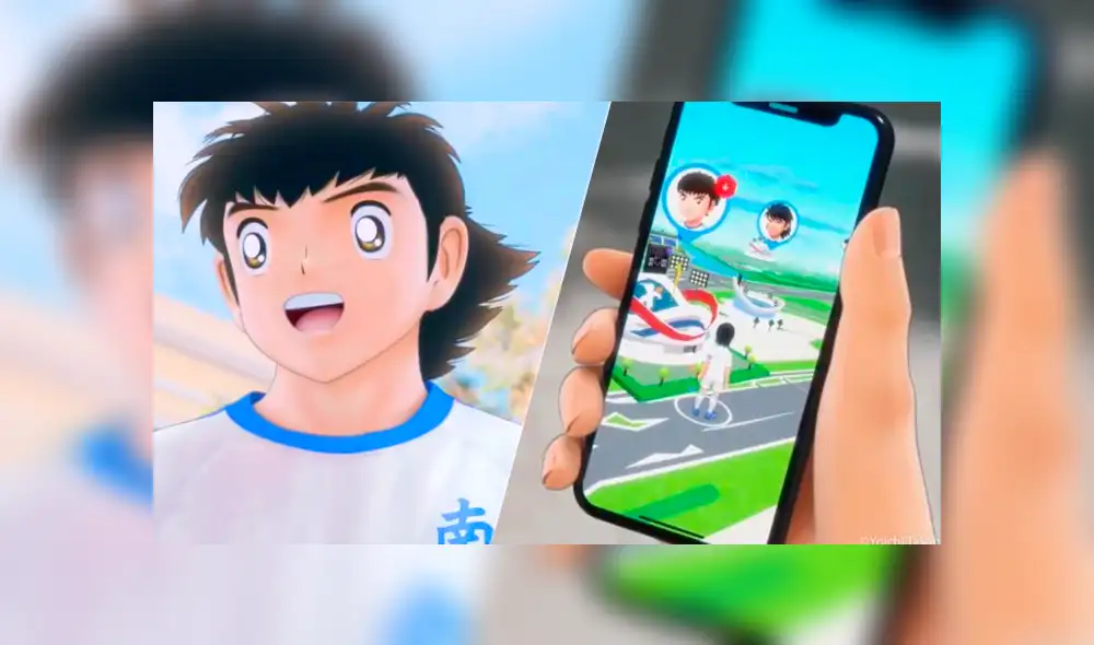 Tsubasa+: El nuevo juego de Super Campeo