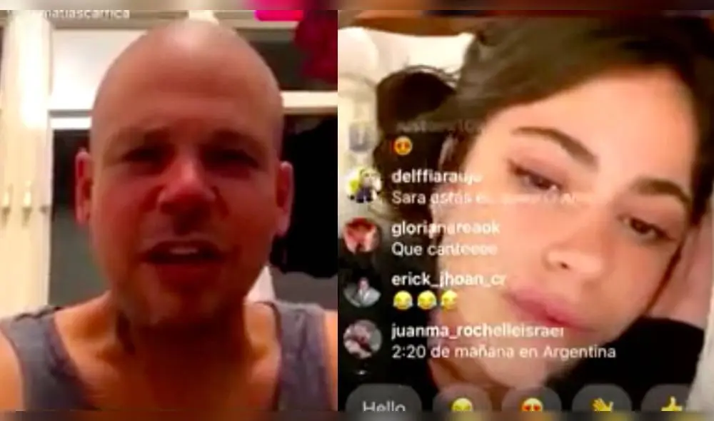 El rapero boricua tuvo que preguntar a la cantante argentina su nombre, ya que no la reconoció. (Foto: Captura)