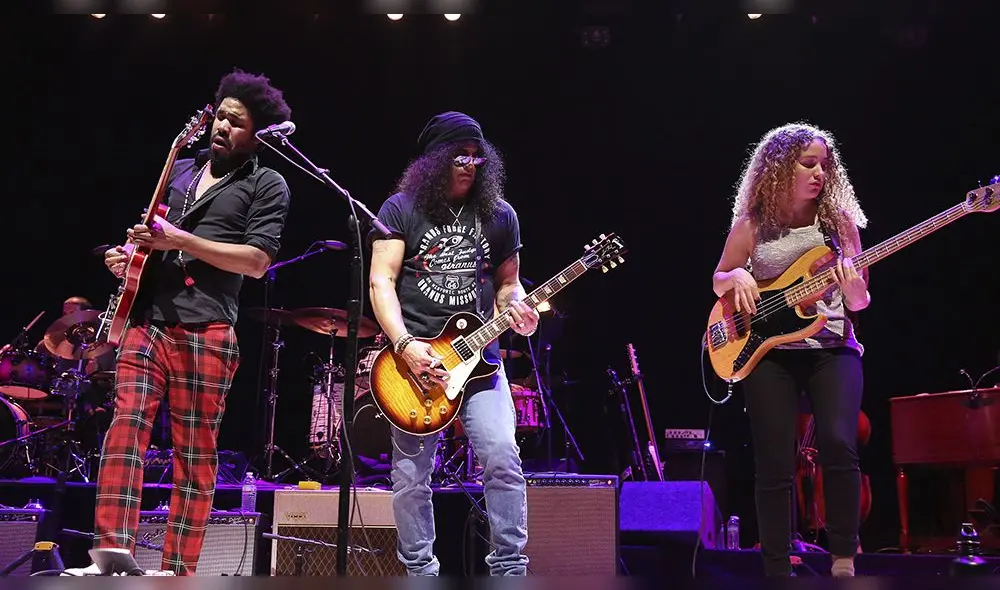 Esta banda peruana se encargará de abrir el concierto de Slash 