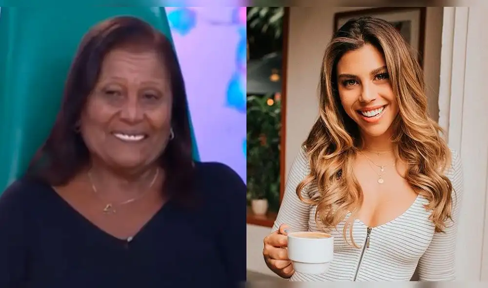 Alondra García Miró y Doña Peta Alondra García Miró y Doña Peta