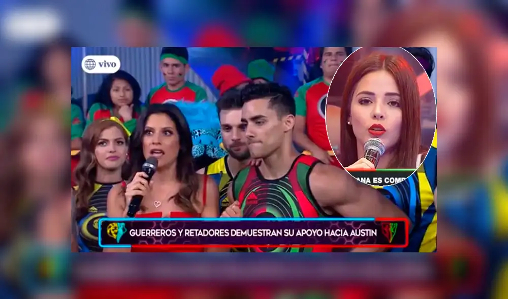 'Esto es guerra' respalda a Austin Palao tras acusaciones de Luciana Fuster [VIDEO]