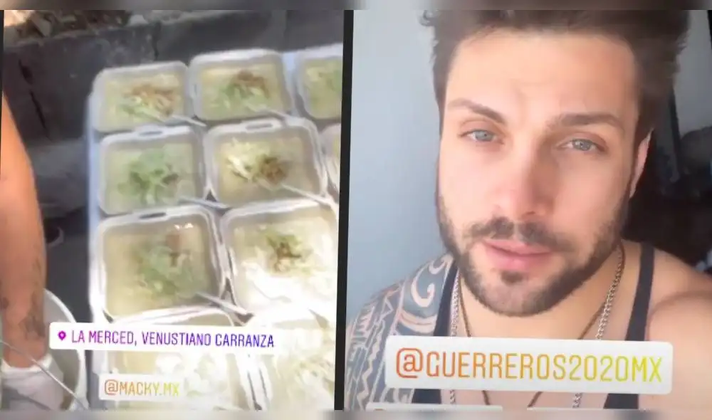 A través de su cuenta de Instagram compartió un breve clip sobre la actividad y explicó cómo fue la experiencia. (Foto: Instagram) A través de su cuenta de Instagram compartió un breve clip sobre la actividad y explicó cómo fue la experiencia. (Foto: Instagram)