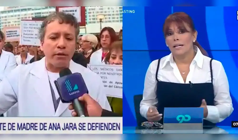 90 Matinal: Médico critica a Magaly Medina y ella sorprende con excusa [VIDEO]