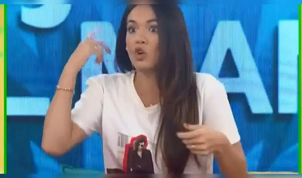 Jazmín Pinedo aclara que la vetaron de usar marca de Blanca Rodríguez Jazmín Pinedo aclara que la vetaron de usar marca de Blanca Rodríguez