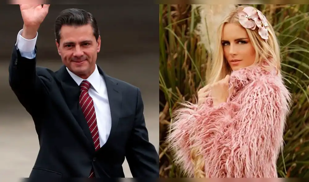 Enrique Peña Nieto presenta a Tania Ruiz públicamente [FOTOS]