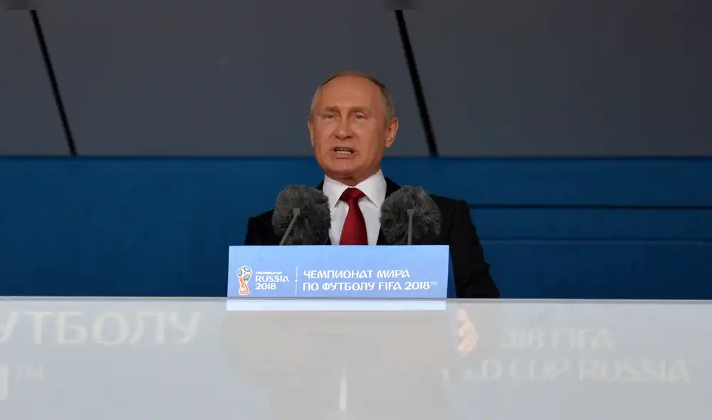 Inauguración Rusia 2018: este fue el discurso de Vladimir Putin Inauguración Rusia 2018: este fue el discurso de Vladimir Putin