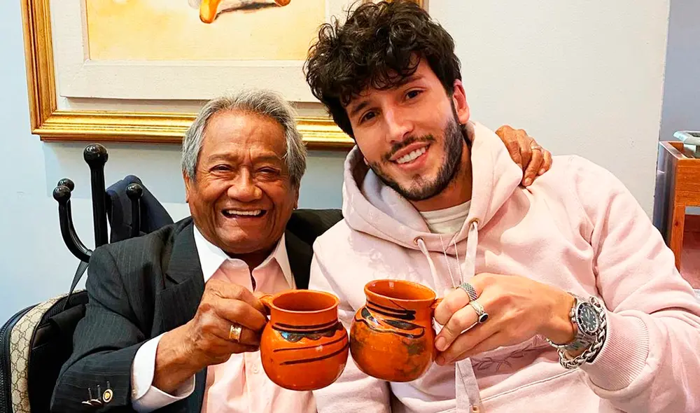 Sebastián Yatra expresó su admiración por Armando Manzanero. Foto: Instagram Sebastián Yatra expresó su admiración por Armando Manzanero. Foto: Instagram
