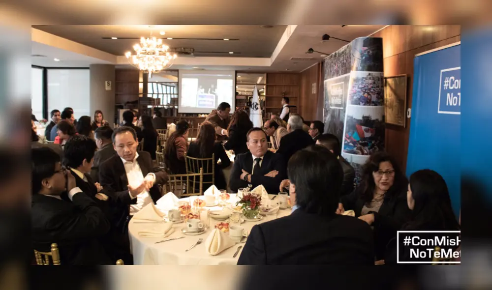 Pedro Olaechea participó en reunión de colectivo ‘Con mis hijos no te metas’ Pedro Olaechea participó en reunión de colectivo ‘Con mis hijos no te metas’