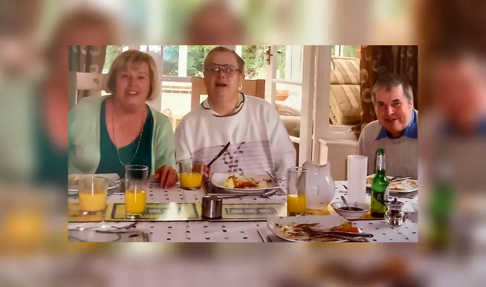  El hombre con síndrome de Down más longevo de Reino Unido revela qué hace para sentirse joven [VIDEO]